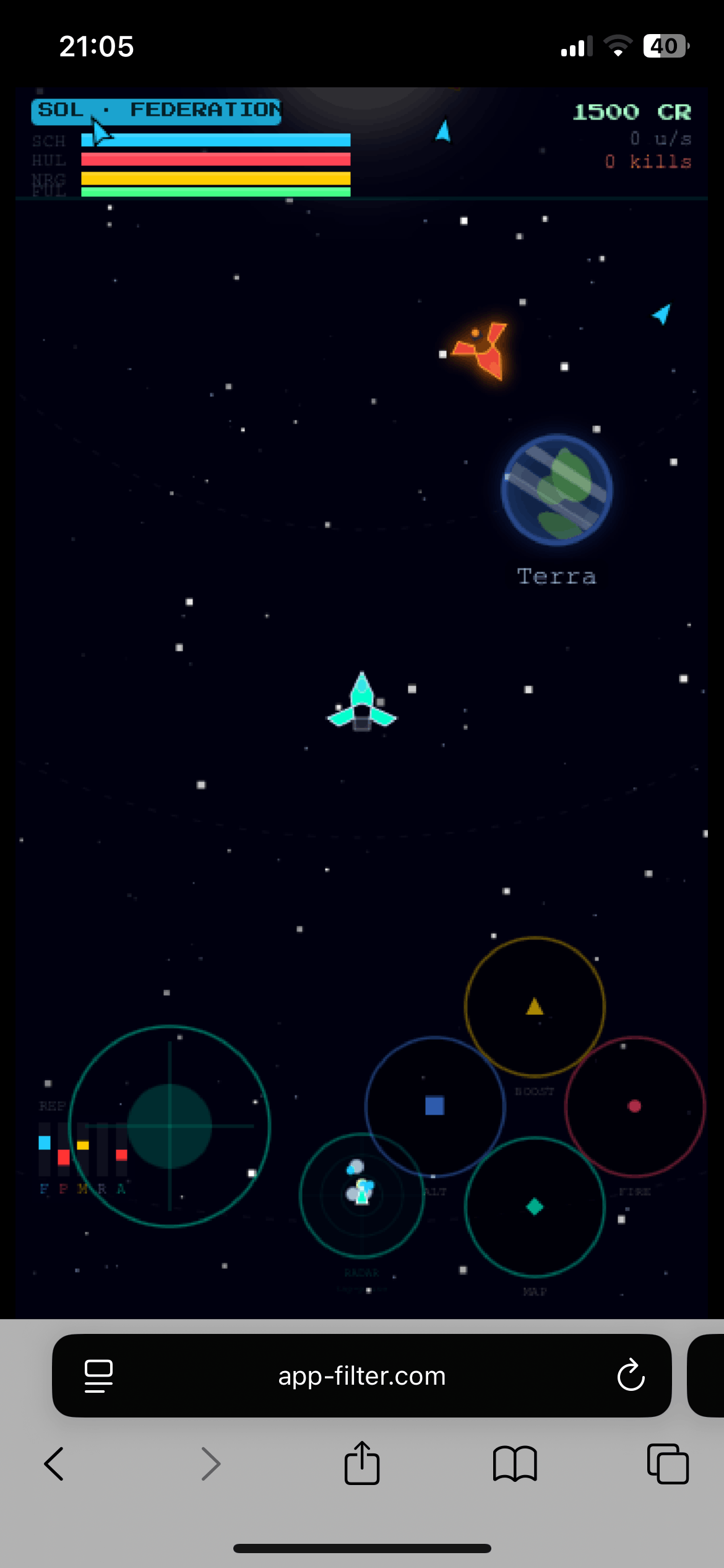Astryx Screenshot