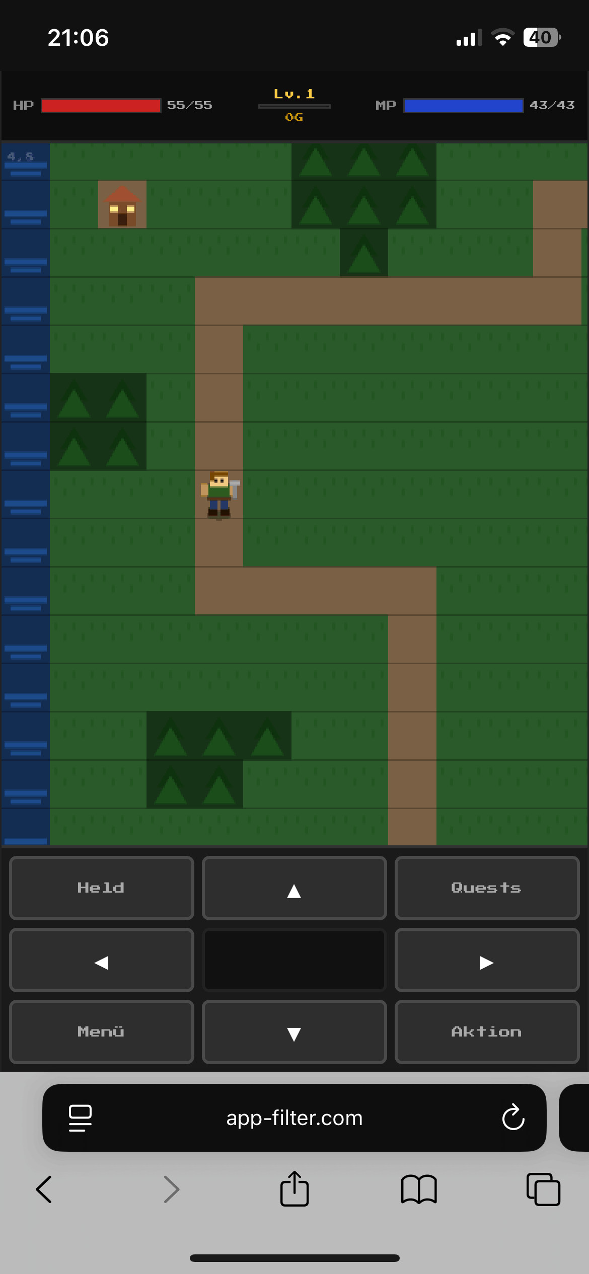 Krell Screenshot