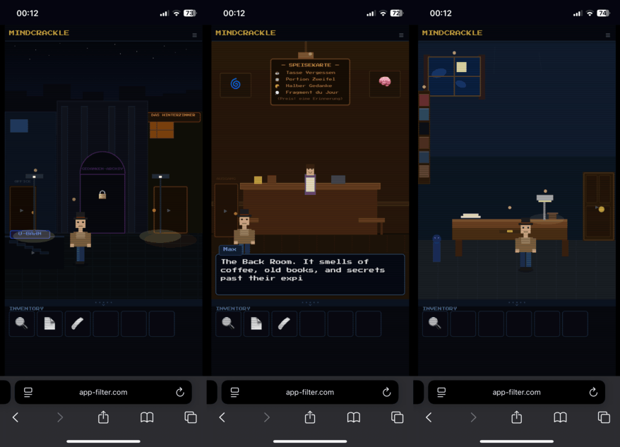 Mindcrackle Screenshot