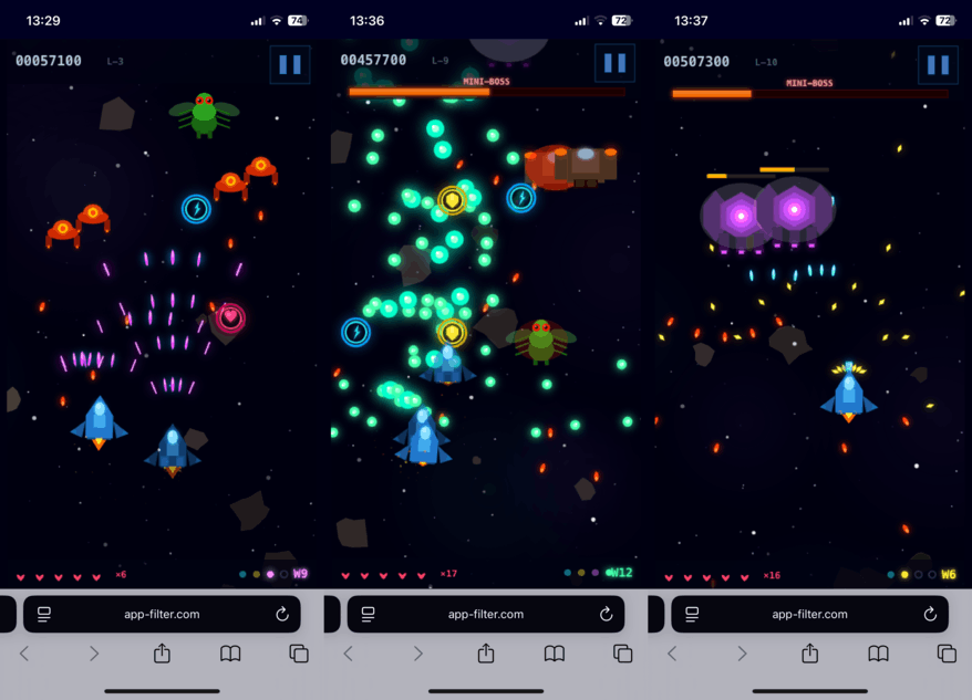 Nebulon Screenshot