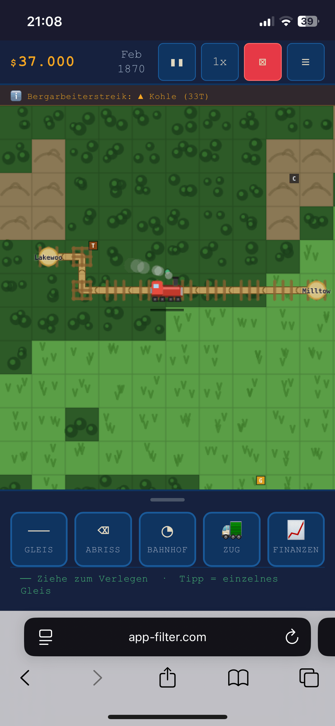 Railway Manager Screenshot