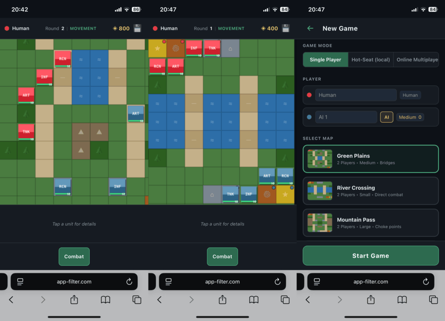 Tactical Warzone Screenshot