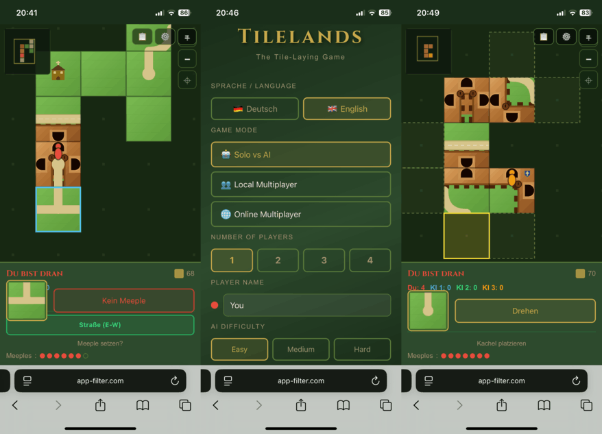 Tilelands Screenshot